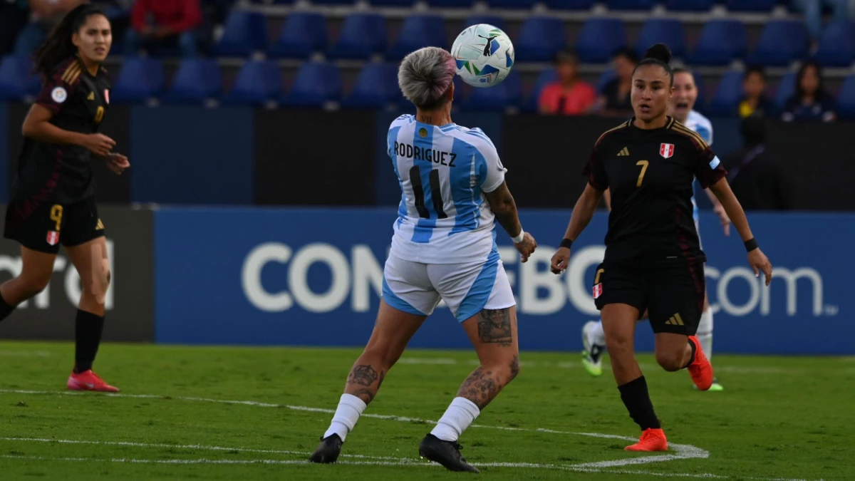 Foto: “X” de la Selección Argentina (@Argentina).