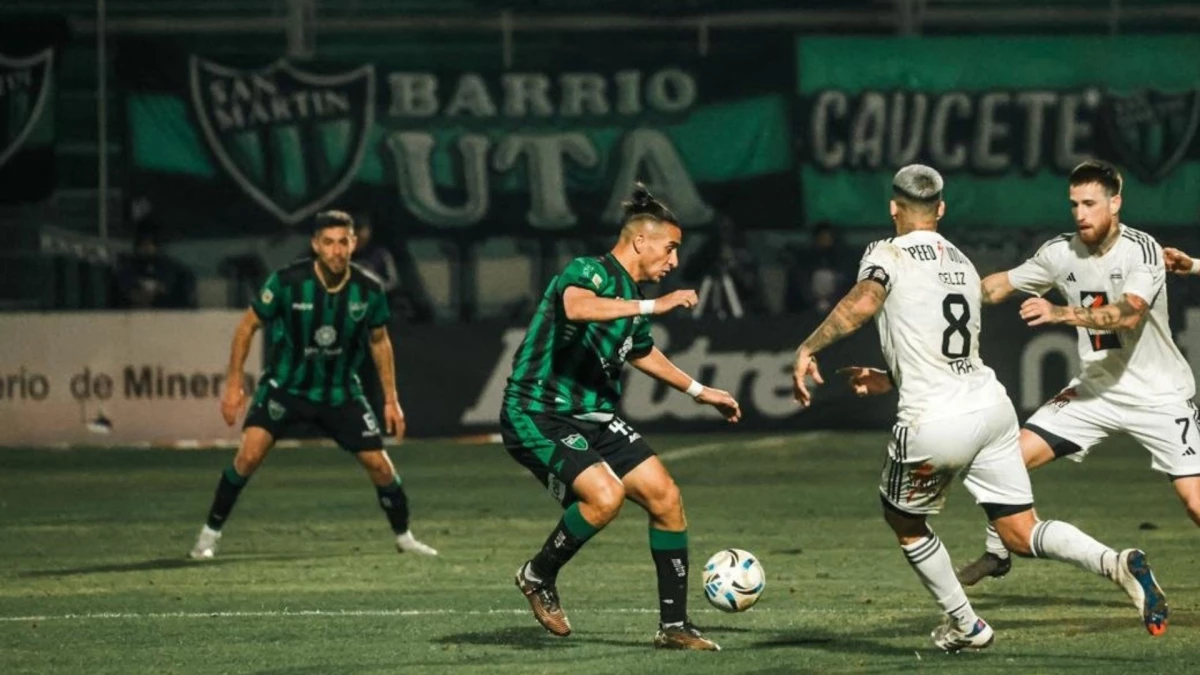 Foto: “X” de Club Atlético San Martín (@CASanMartinSJ).