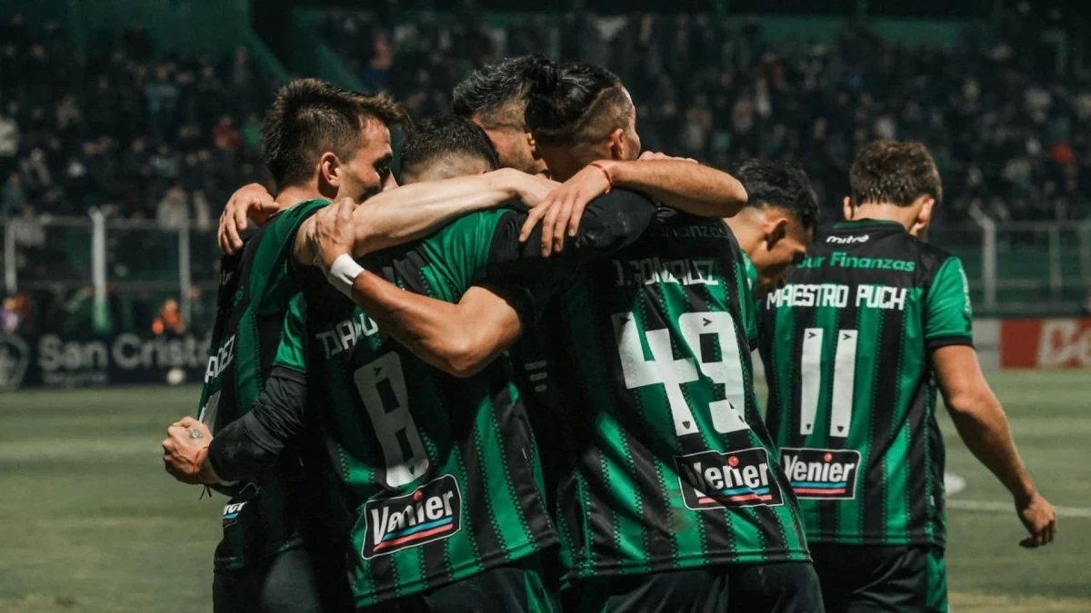 Foto: “X” de Club Atlético San Martín (@CASanMartinSJ).
