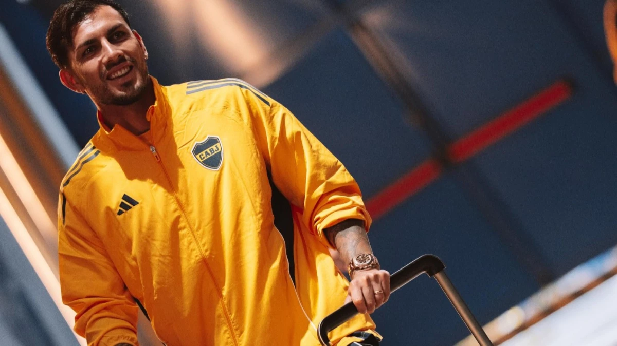 Leandro Paredes será titular ante Atlético Tucumán por los 16avos. de final de la Copa Argentina. (Foto: BocaJrOficial)