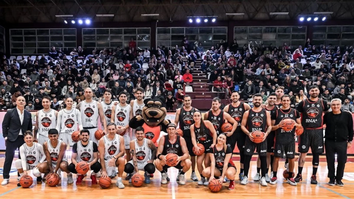 Foto: El 36to. Juego de las Estrellas tuvo como anfitrión al club Lanús.&nbsp;
