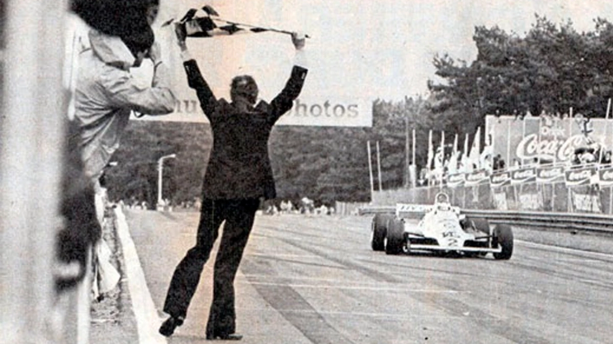 Reutemann ganó el Gran premio de Bélgica, en el último triunfo argentino | Foto: F1-Web