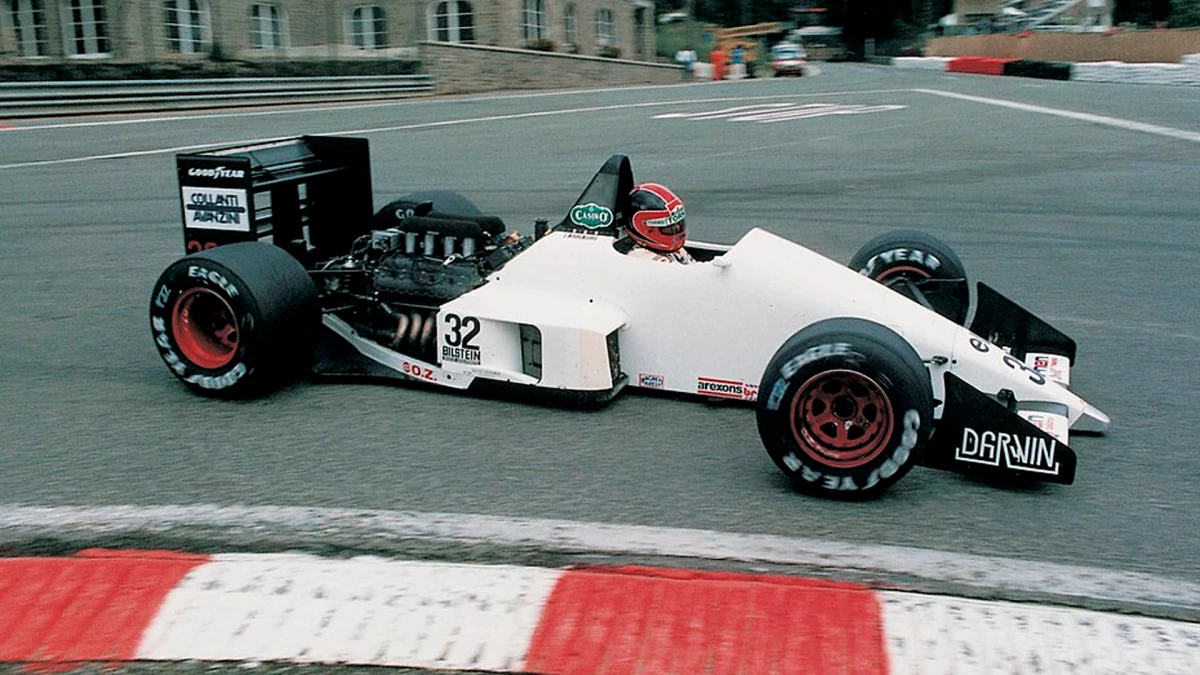 Larrauri en el trazado belga | Foto: commons.wikimedia.org