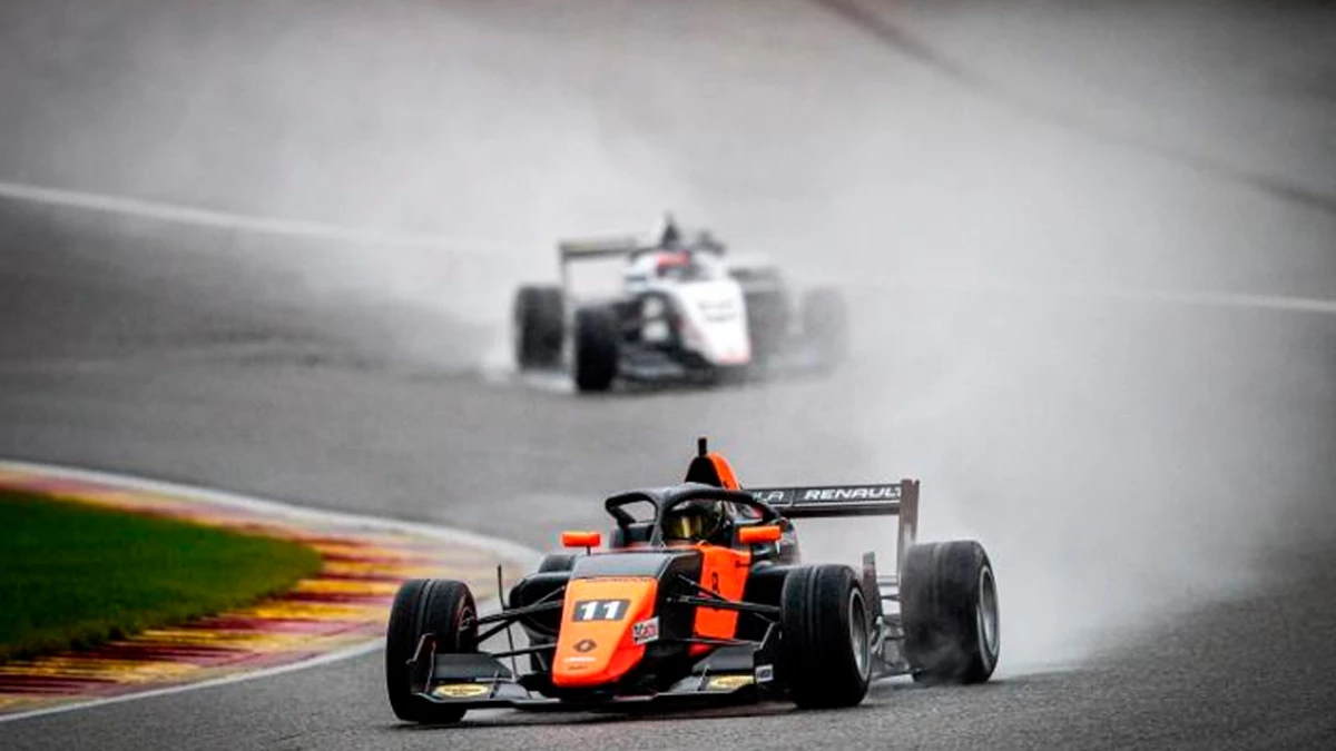 Colapinto ganó en suelo belga | Foto: Alexandre Guillaumot