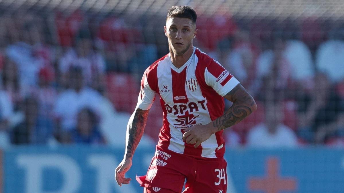 Pardo llegó a Racing para reforzar la defensa del equipo de Gustavo Costas. (Foto: Unión)