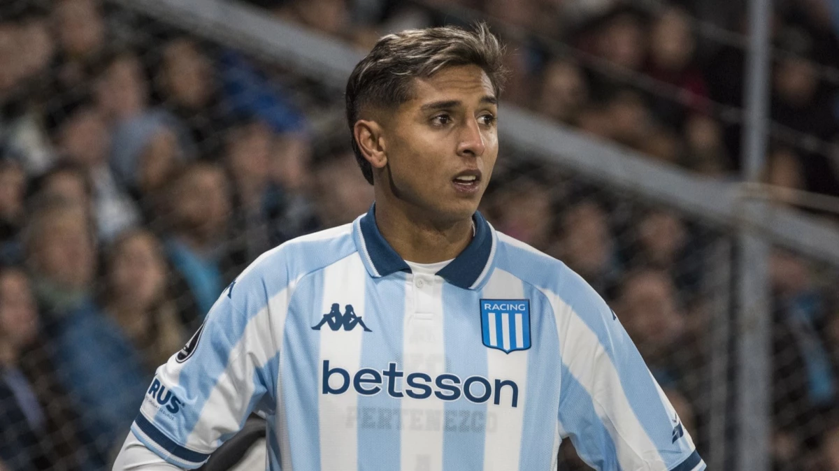 Agustín Almendra podría irse de Racing y llegar a Vélez., Foto: Racingclub