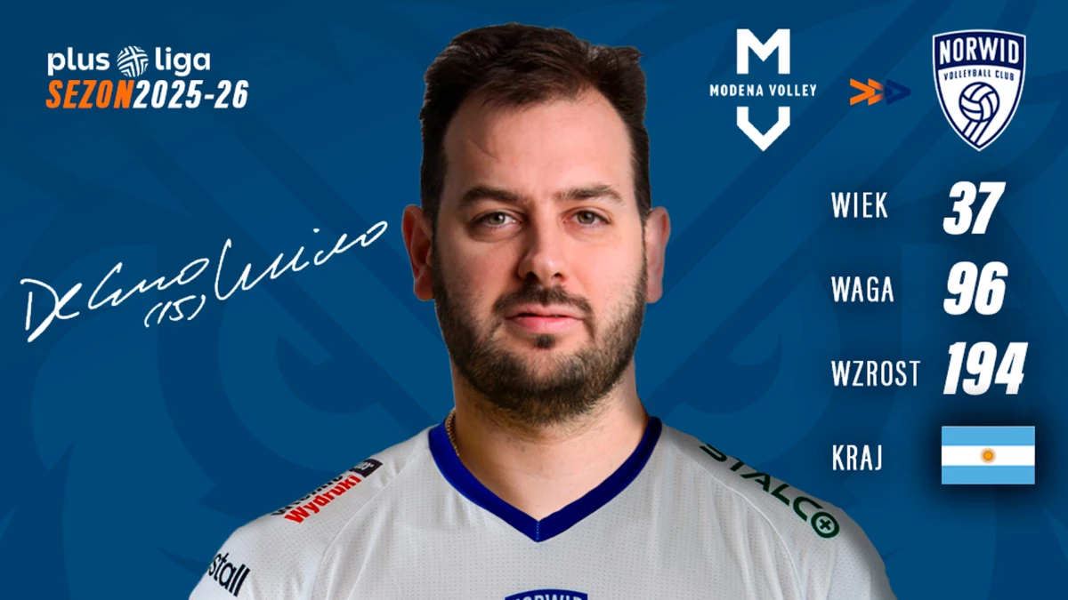 De Cecco seguirá su carrera en Europa | Foto: X @KsNorwid &nbsp;