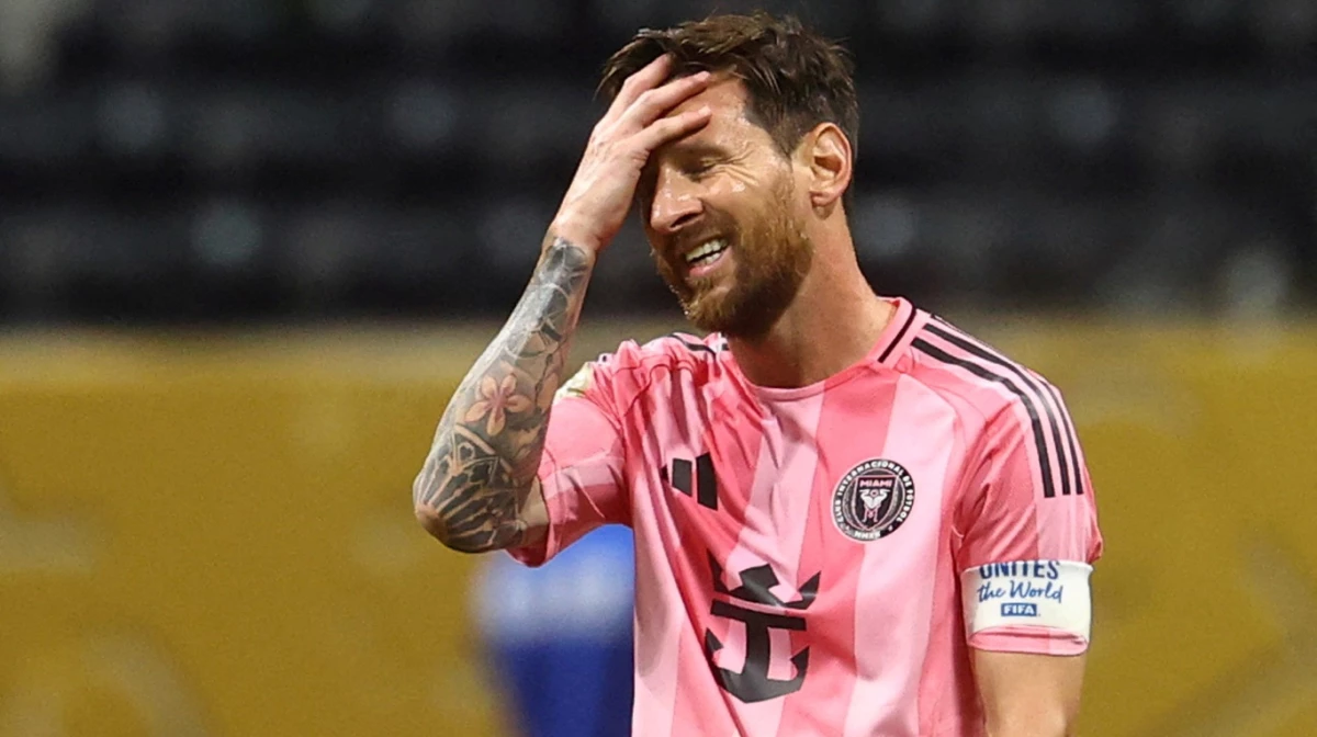 Messi no podrá ante FC Cincinnati (Foto: X@InterMiamiCF).