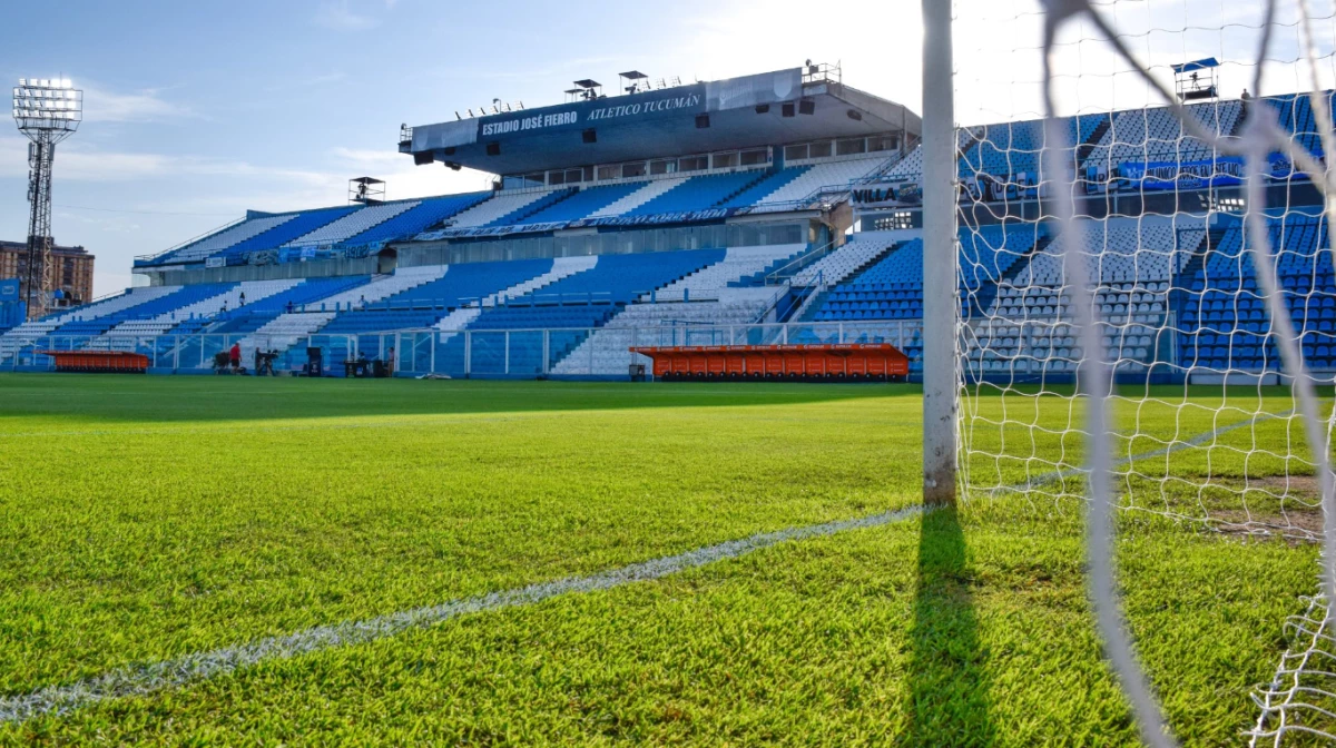 El estadio de Atlético recibirá hinchas de Central en la cuarta fecha (Foto: X@ATOficial).