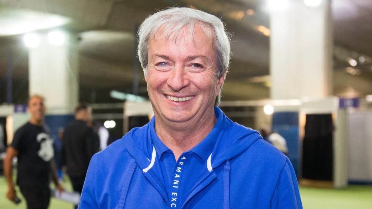 Fabián Berlanga, presidente de Vélez | Foto X@Velez