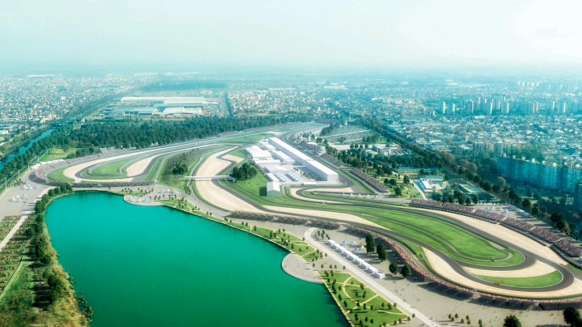 El nuevo Oscar y Juan Galvez y una nueva era con un trazado que espera por el MotoGP y sueña despierto por la Fórmula 1 | Foto: Prensa&nbsp;