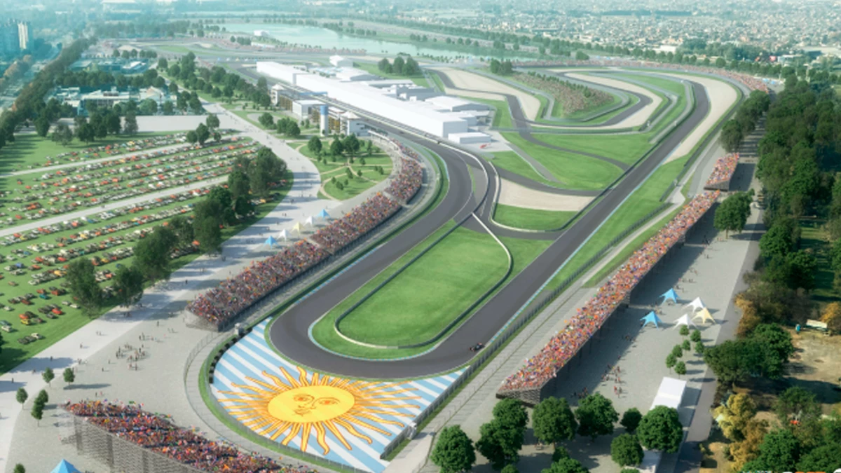 El nuevo autódromo Gálvez: la obra que sueña con el MotoGP y Fórmula 1 en  Argentina