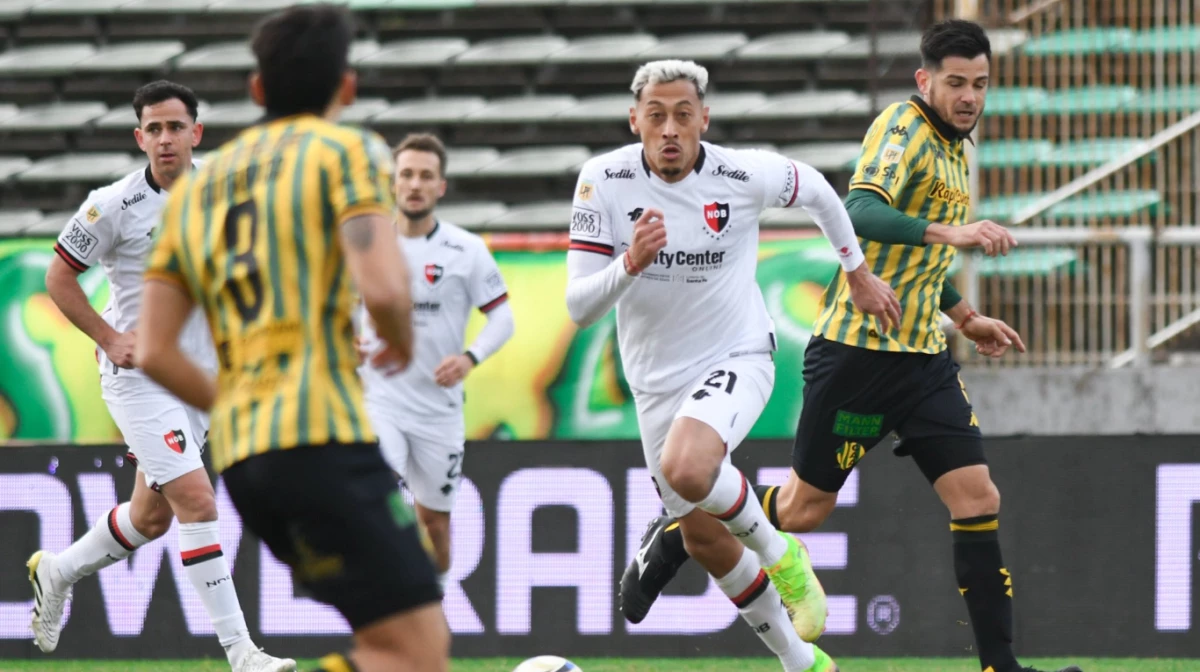 Aldosivi, que busca escaparle al descenso, todavía no ganó en el torneo (Foto: X@Newells)