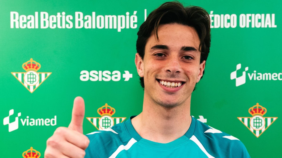 Foto: “X” de Real Betis Balompié (@RealBetis).