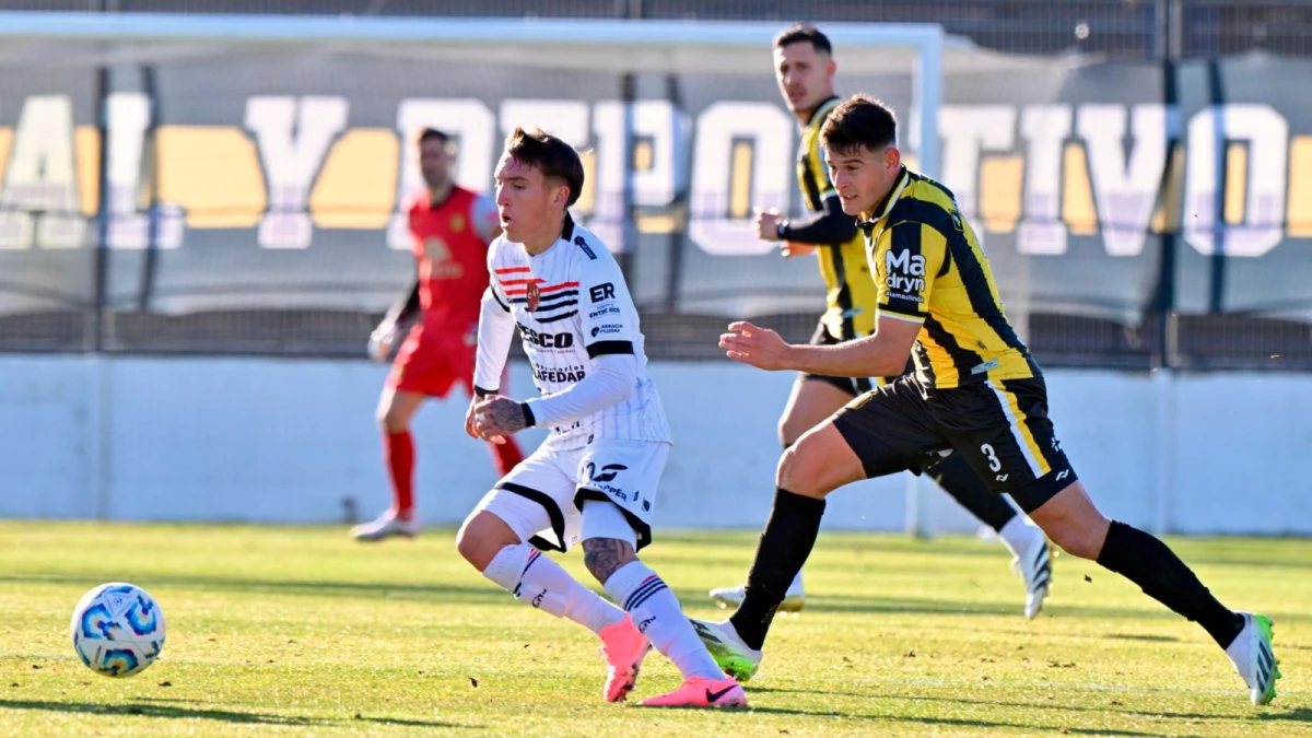Deportivo Madryn superó a Patronato y quedó muy bien posicionado. Foto: Prensa Patronato.