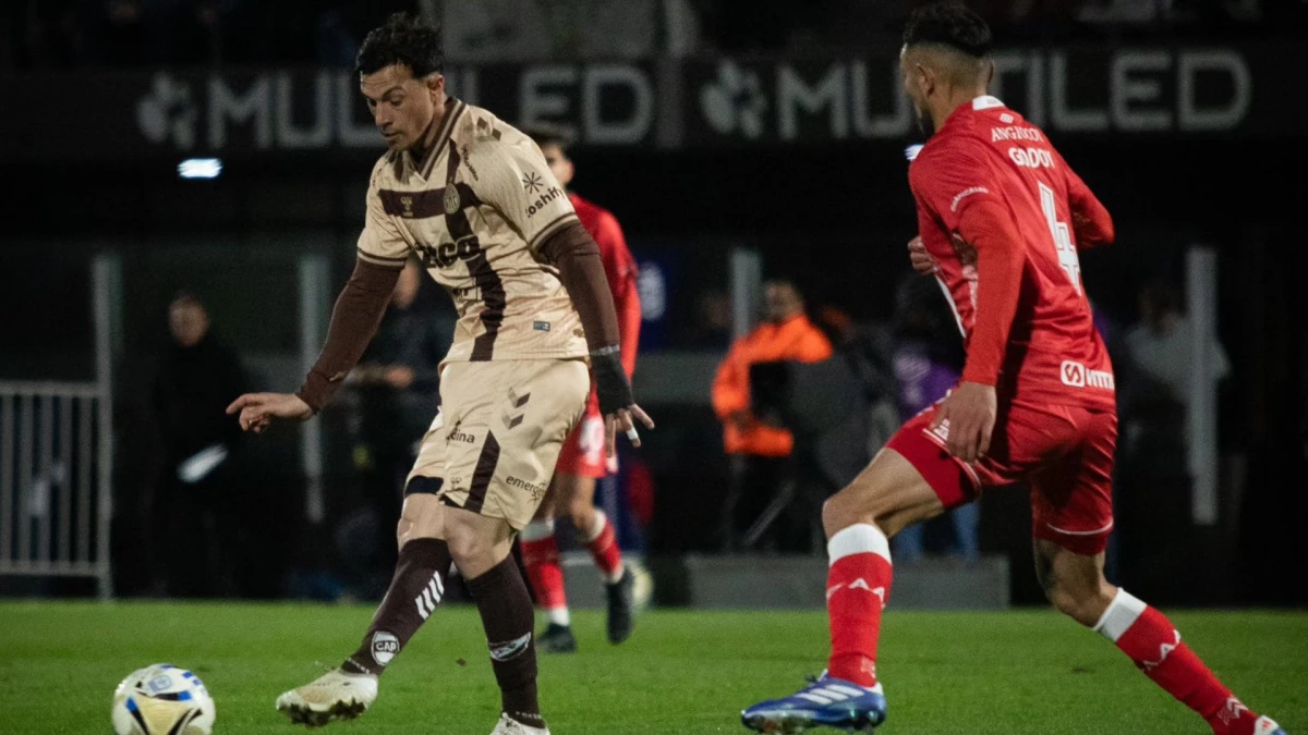 Foto: “X” de Club Atlético Platense (@caplatense).