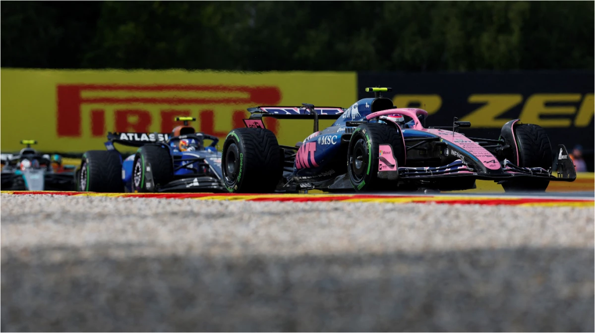 Colapinto terminó 19° en Spa Francorchamps