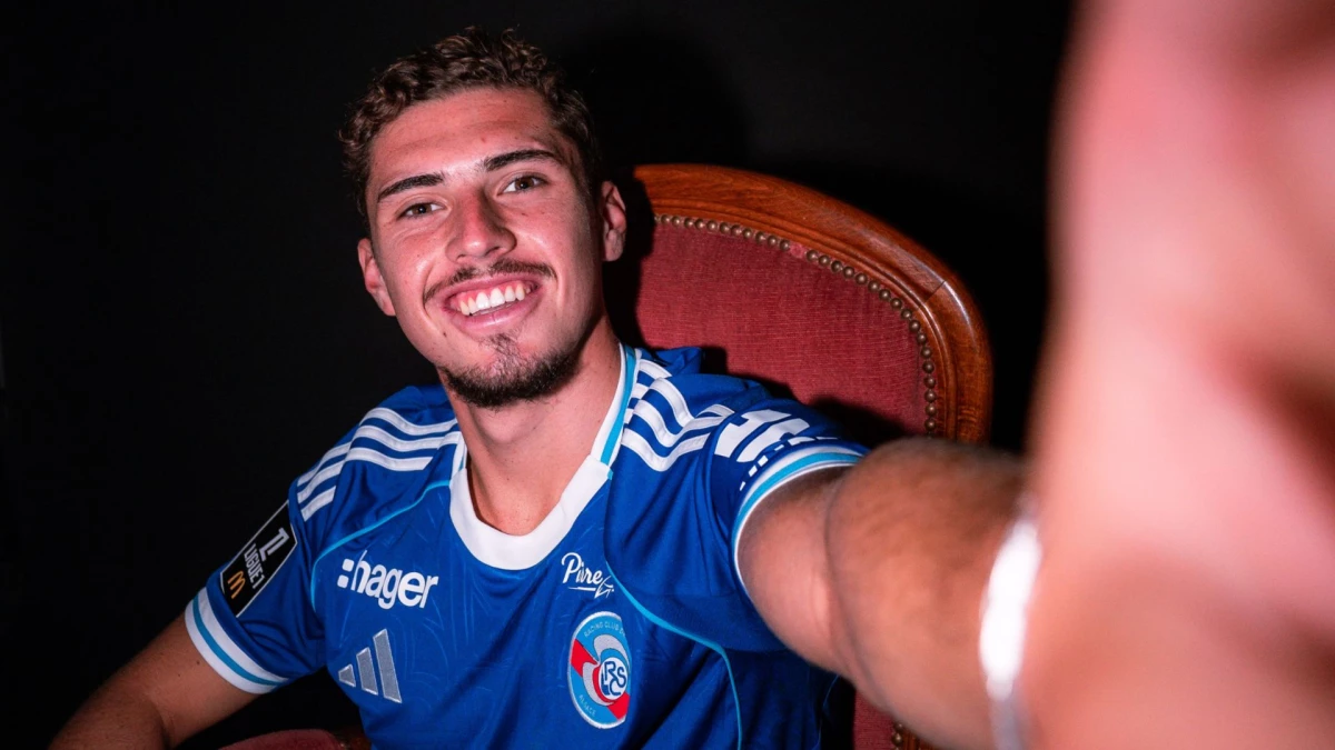 Foto: “X” de Racing Club de Strasbourg Alsace (@RCSA).