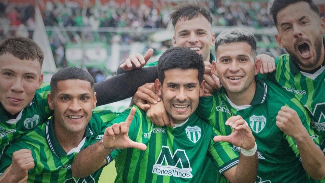 Deportivo Laferrere venció a San Martín de Burzaco en el cierre de la fecha de la Primera B. Foto: prensa Deportivo Laferrere.&nbsp;