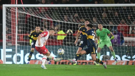 Boca perdió con Huracán y alcanzó la peor racha negativa de su historia