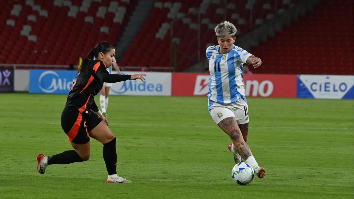 Foto: “X” de Selección Argentina (@Argentina).
