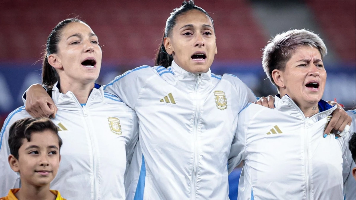 Foto: “X” de Selección Argentina (@Argentina).