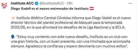 Foto: X Instituto.&nbsp;