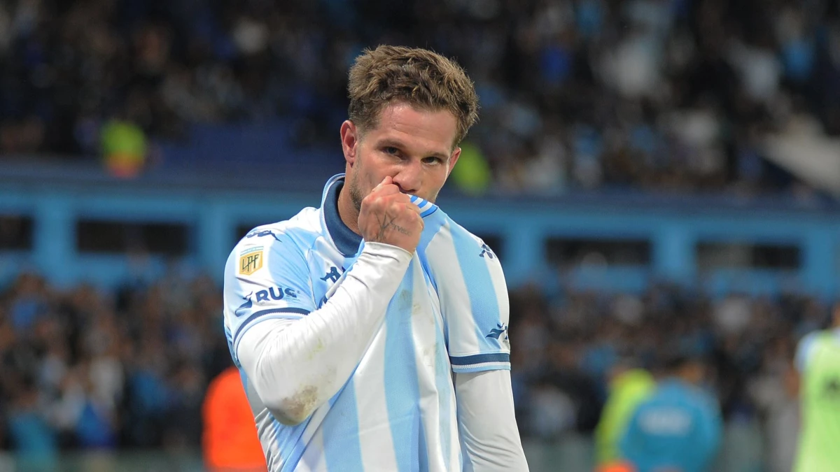 Bruno Zuculini, pieza clave en el mediocampo de La Academia. Foto: racingckub
