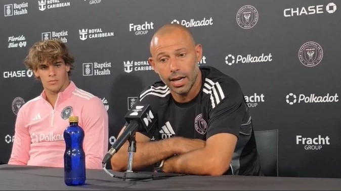 Mascherano habló en la previa del duelo contra Atlas.