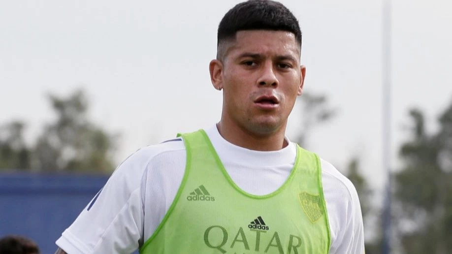 Rojo, con un pie en la Academia 1 Foto: X @BocaJuniors