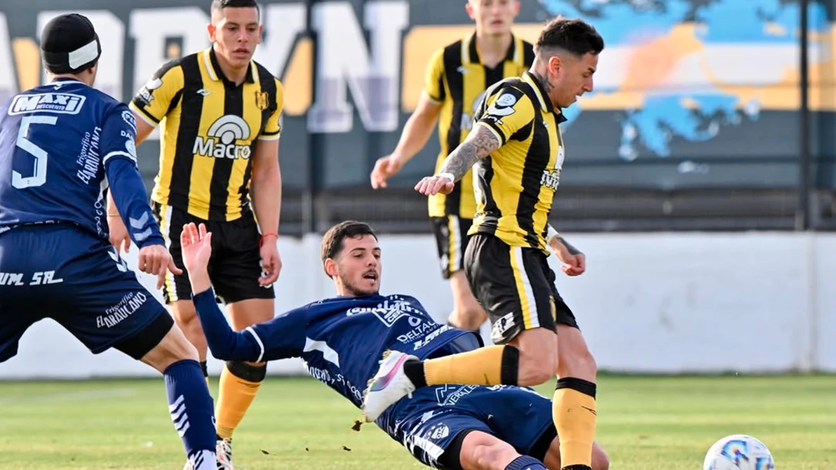 Foto:@ClubMadryn