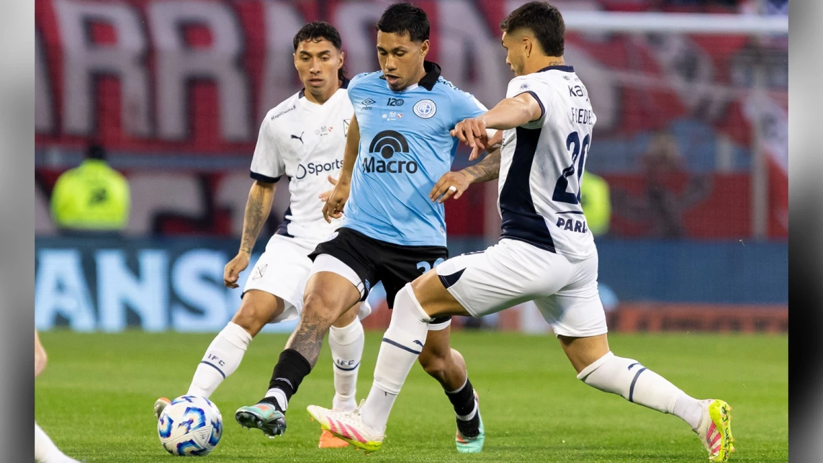 Foto: “X” de Belgrano (@Belgrano).