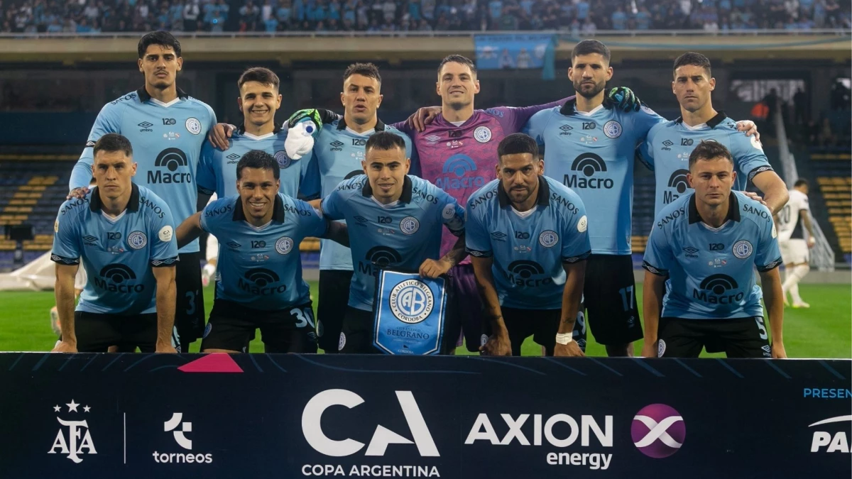 Foto: “X” de Belgrano (@Belgrano).