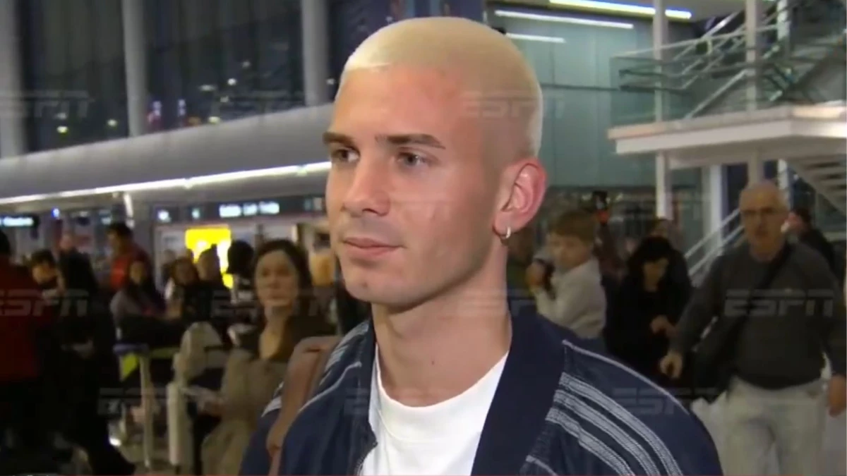 Foto: Captura de TV de ESPN.