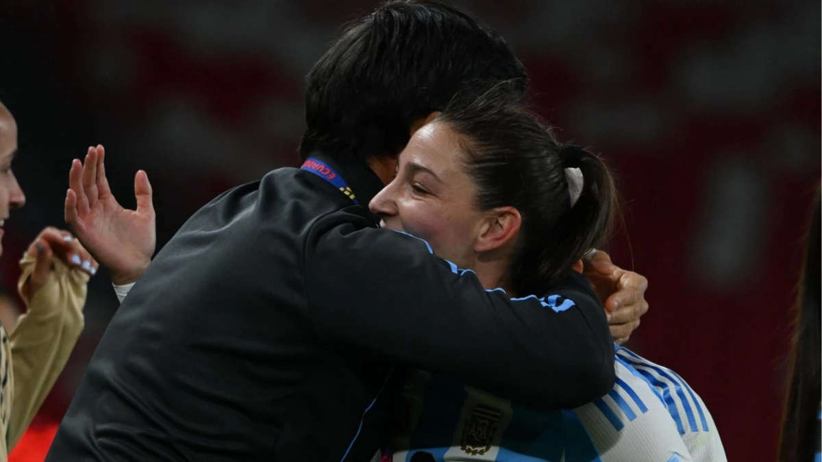 Foto: “X” de Selección Argentina (@Argentina).