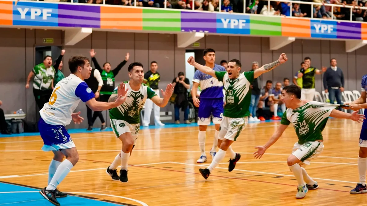 El seleccionado de Comodoro Rivadavia es el vigente campeón y llega a Rosario con ansias de repetir el título | Foto: Comodoro Deportes
