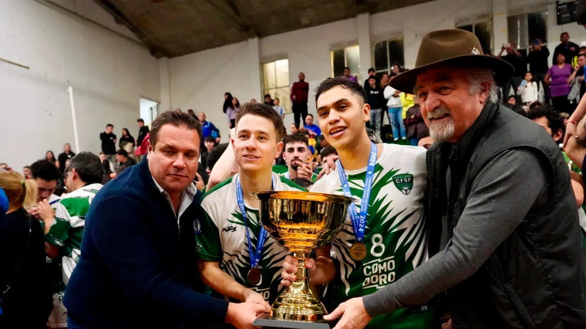 Comodoro Rivadavia se coronó en 2024 del Argentino A de Selecciones tras vencer a Corrientes Capital | Foto: Archivo Comodoro Deportes