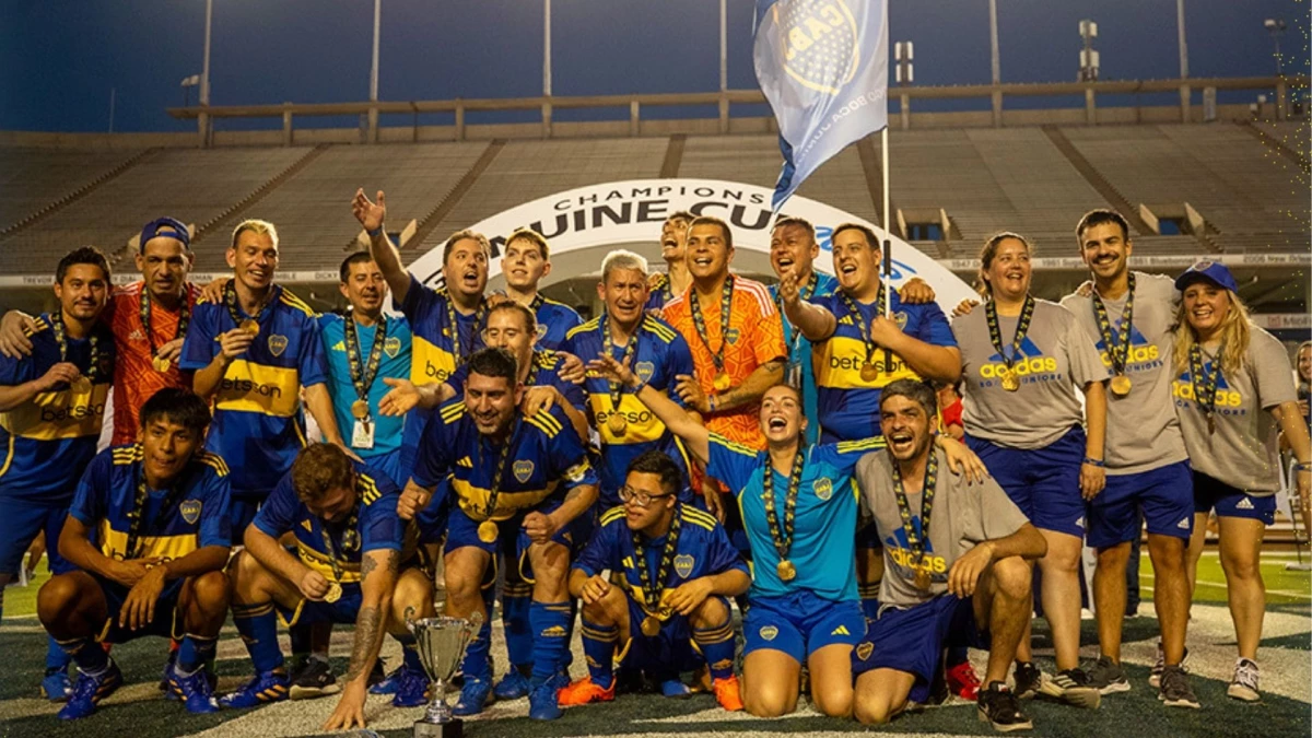 Foto: “X” de Genuine Cup (@GenuineWC).