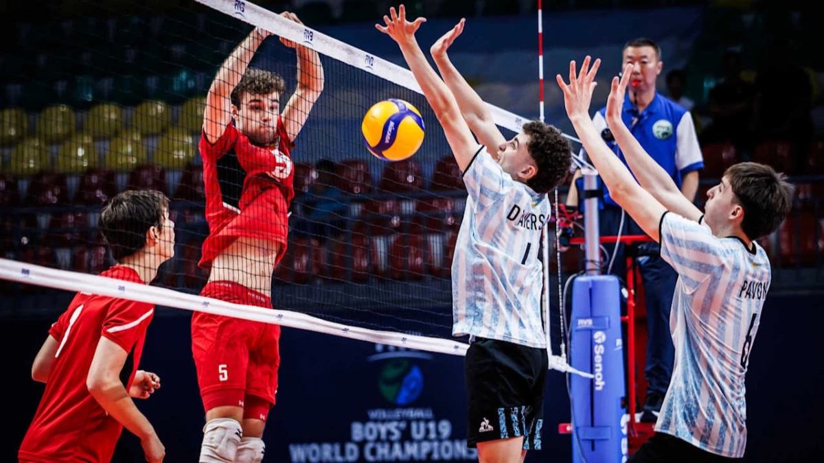 Argentina se despidió del Mundial de Uzbekistán en el puesto 12. Foto: FIVB.