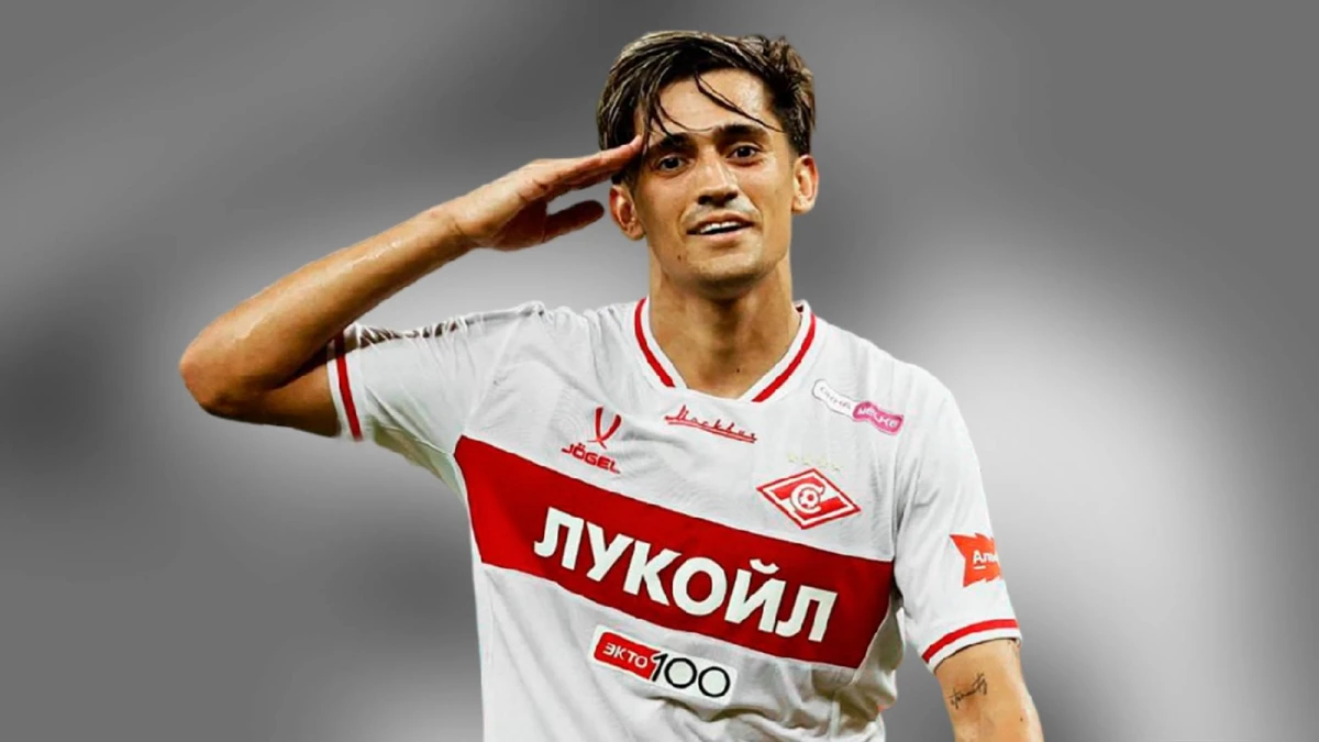 Foto:@fcsm_official. El argentino Solari marcó en el empate del Spartak Moscú frente a Akron Togliatti por la Premier League rusa