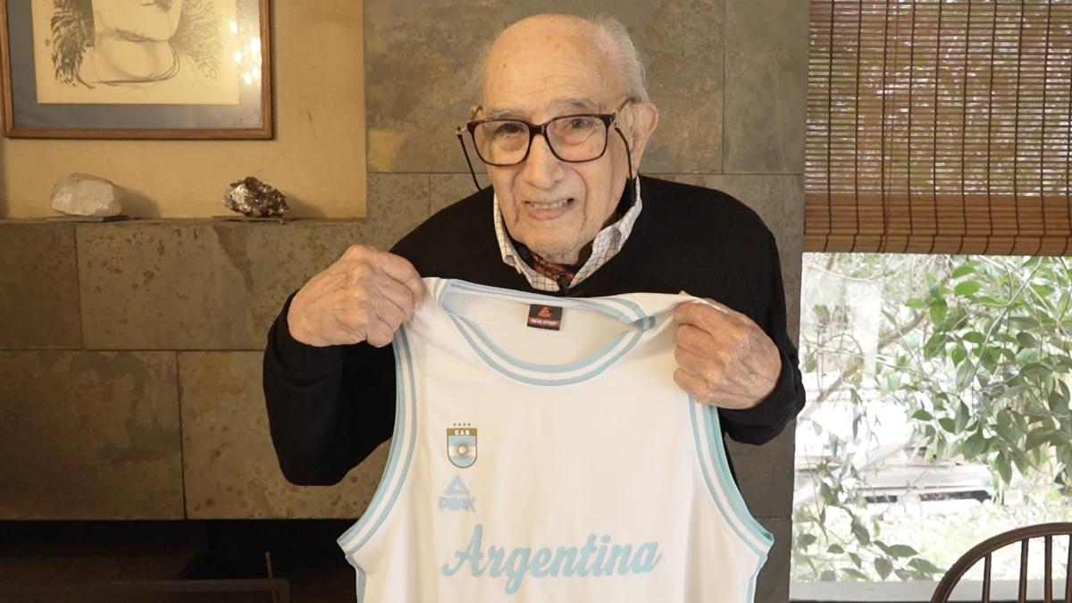 &nbsp;Ricardo Primitivo González, el capitán del primer campeón del mundo. Foto: @cabboficial