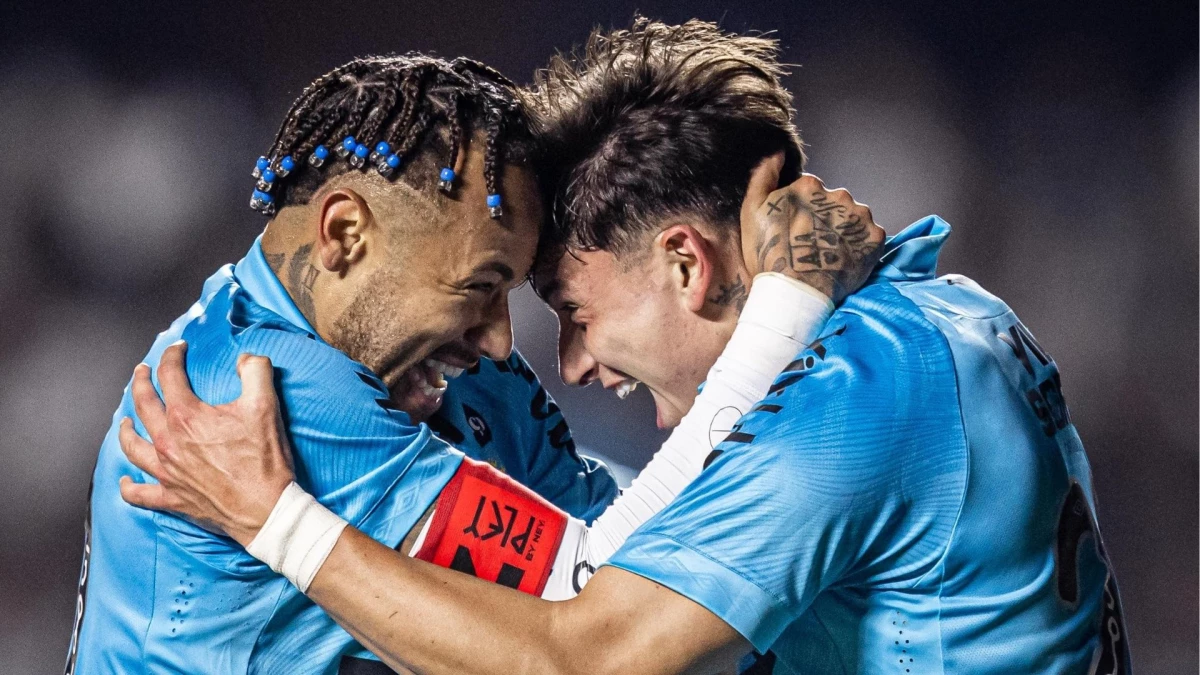 Foto: “X” de Santos FC (@SantosFC).