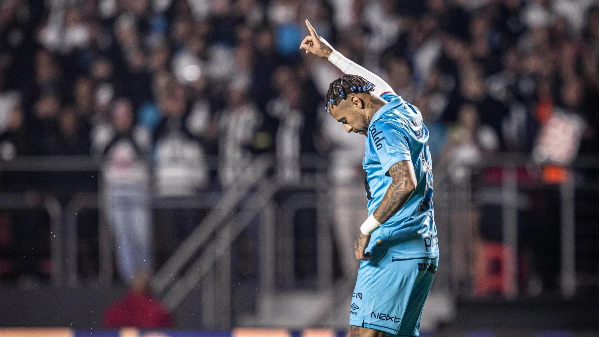 Foto: “X” de Santos FC (@SantosFC).