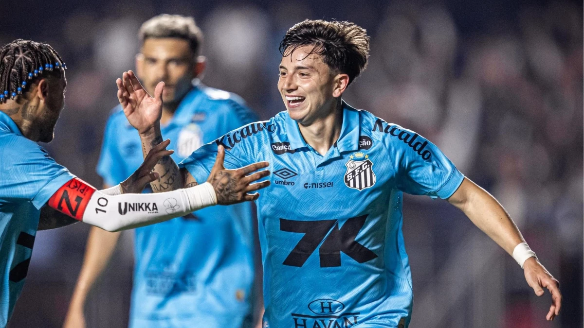 Foto: “X” de Santos FC (@SantosFC).