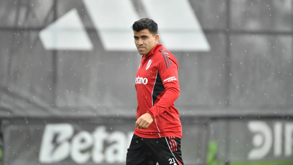 Foto del “X” de River Plate (@RiverPlate).