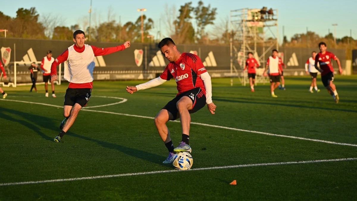 Foto: Pity terminó el año con buenos entrenamiento pero no pudo sumar minutos. Se fue junto a Nacho Fernández del club. &nbsp;