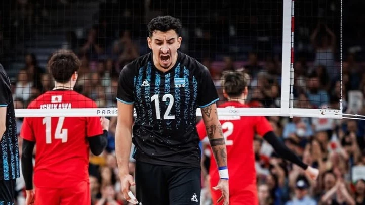 Foto: Brunolim12. El opuesto san juanino se bajó de la selección nacional a los 29 años y no jugará el mundial.