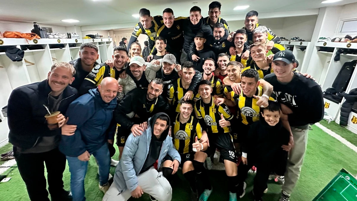 Deportivo Madryn viven días de ilusión con el sueño de Primera División | Foto: FB CSDM