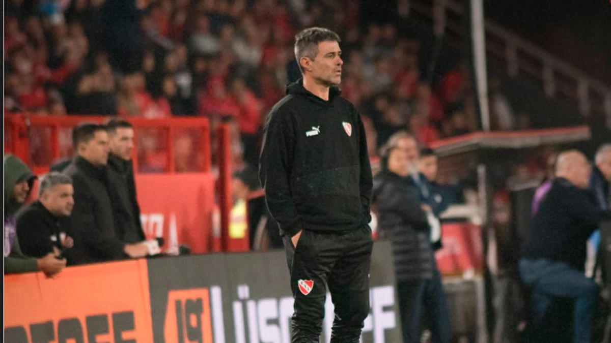 El equipo de Vaccari todavía no ganó en el Torneo Clausura (Foto: archivo).