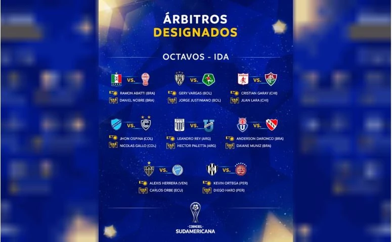 Foto: X Conmebol.